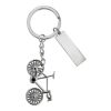 Nickel plated key holder Sullivan silver | No Branding | not available | not available