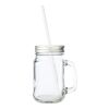 Glass mason jar Sakina neutral | No Branding | not available | not available