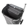 Polyester (320-330 gr/m²) cooler, shopping trolley Susanita grey | No Branding | not available | not available