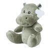 Plush hippo Geraldine grey | No Branding | not available | not available