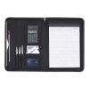 Microfibre folder Rianna black | No Branding | not available | not available
