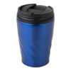 PP and stainless steel mug Rida blue | No Branding | not available | not available