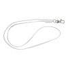 TPE 2-in-1 lanyard Marguerite white | No Branding | not available | not available