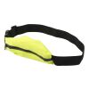 Waist bag Bastian, Polyester lycra (220 gr/m²) fluor yellow | No Branding | not available | not available