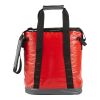 Tarpauling cooler bag Becky red | No Branding