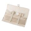 Linen drawing set Kate khaki | No Branding | not available | not available