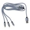 Nylon charging cable Felix cobalt blue | No Branding | not available | not available