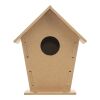 MDF birdhouse kit Taylor brown | No Branding | not available | not available