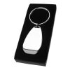 Metal 2-in-1 key holder Alma silver | No Branding | not available | not available