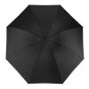 Pongee (190T) umbrella Kayson black | No Branding | not available | not available