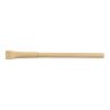 Cardboard ballpen Madalena white | No Branding | not available | not available
