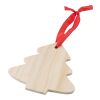 Wooden Christmas ornament Tree Imani brown | No Branding | not available | not available