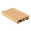 Bamboo power bank Ruby brown | No Branding | not available | not available