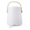 Plastic LED speaker white | No Branding | not available | not available