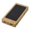 Bamboo solar power bank Joan bamboo | No Branding | not available | not available