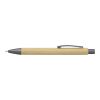 Bamboo and plastic ballpen Kalani gun metal | No Branding | not available | not available