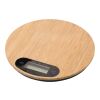 Bamboo kitchen scale Reanne brown | No Branding | not available | not available