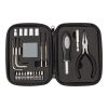 Bonded leather case tool kit Lani black | No Branding | not available | not available