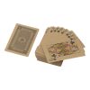 Recycled paper playing cards Andreina brown | No Branding | not available | not available