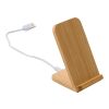 Bamboo wireless charger Claudie bamboo | No Branding | not available | not available