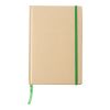 Recycled paper notebook (A5) Gianni white | No Branding | not available | not available