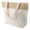 Cotton jute cooler bag Randy khaki | No Branding | not available | not available