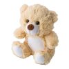 RPET Plush toy bear Samuel brown | No Branding | not available | not available