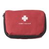 Nylon first aid kit Tiffany red | No Branding | not available | not available