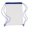 PVC drawstring backpack Kiki cobalt blue | No Branding | not available | not available