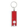 Key holder with LED Mitchell, ABS red | No Branding | not available | not available