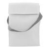 Polyester (420D) cooler/lunch bag Sarah white | No Branding | not available | not available