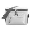 Polyester (600D) cooler bag Joey white | No Branding | not available | not available