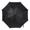 Polyester (190T) umbrella Carice black | No Branding | not available | not available