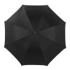 Polyester (210T) umbrella Melisande black/silver | No Branding | not available | not available