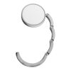 Metal bag hook Eloise white | No Branding | not available | not available