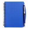 PP notebook with ballpen Kimora blue | No Branding | not available | not available