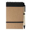 Cardboard notebook Emory black | No Branding | not available | not available