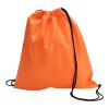 Drawstring backpack Nico, Nonwoven (80 gr/m²) orange | No Branding | not available | not available