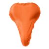 Polyester (190T) bicycle seat cover Xander orange | No Branding | not available | not available