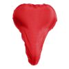 Polyester (190T) bicycle seat cover Xander orange | No Branding | not available | not available