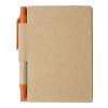 Paper notebook Cooper orange | No Branding | not available | not available