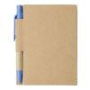 Paper notebook Cooper light blue | No Branding | not available | not available