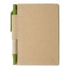 Paper notebook Cooper light green | No Branding | not available | not available