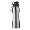 Stainless steel bottle Giovanni silver | No Branding | not available | not available
