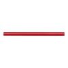 Wooden carpenter's pencil Sonia red | No Branding | not available | not available
