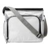 Polyester (600D) cooler bag Lance white | No Branding | not available | not available