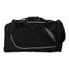 Polyester (600D) sports bag Ren black | No Branding | not available | not available