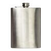 Stainless steel hip flask Benedict silver | No Branding | not available | not available