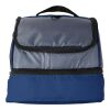 Polyester (210D) cooler bag Jackson cobalt blue | No Branding | not available | not available