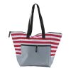 Polyester (600D) beach bag Gaston red | No Branding | not available | not available